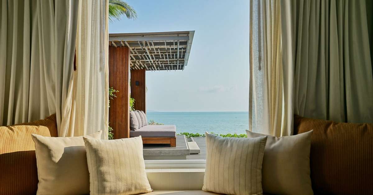 Ein Foto Celes Beachfront Resort