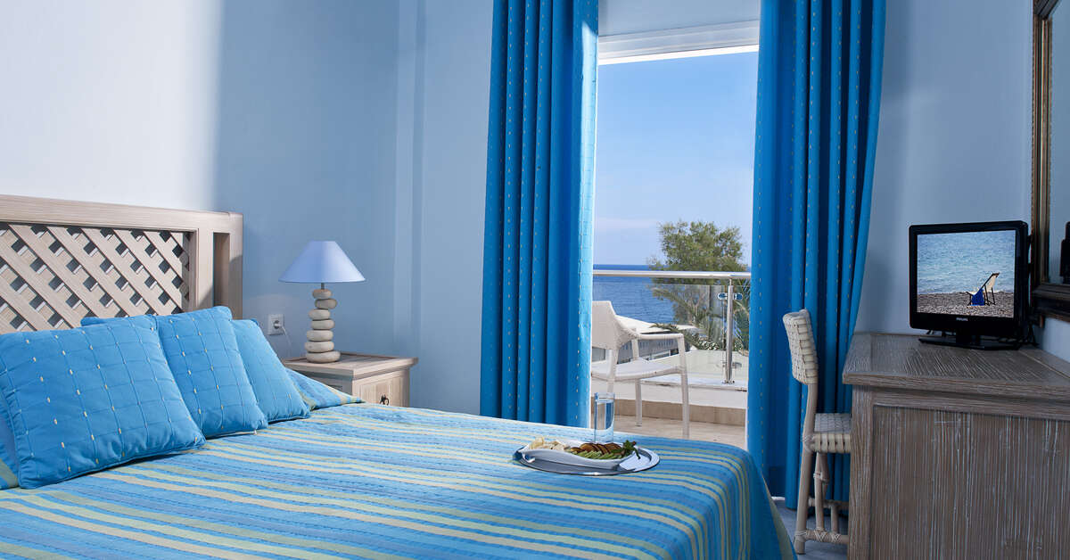 Een foto van een overzicht van Alesahne Beach Hotel