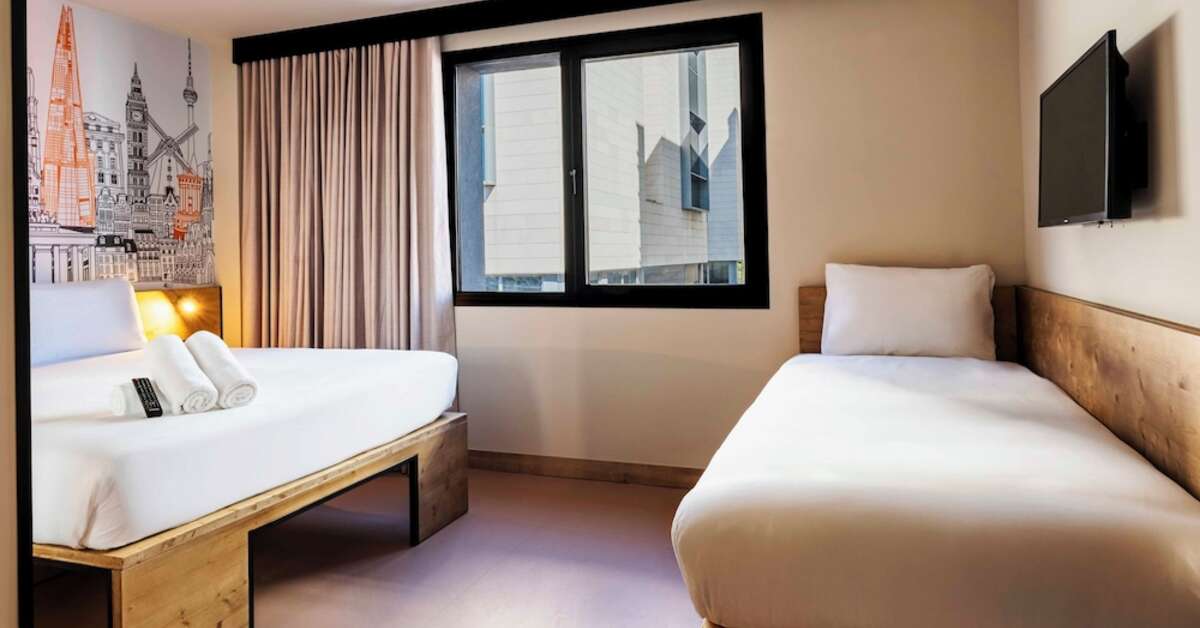 Een foto van EasyHotel Madrid Alcala