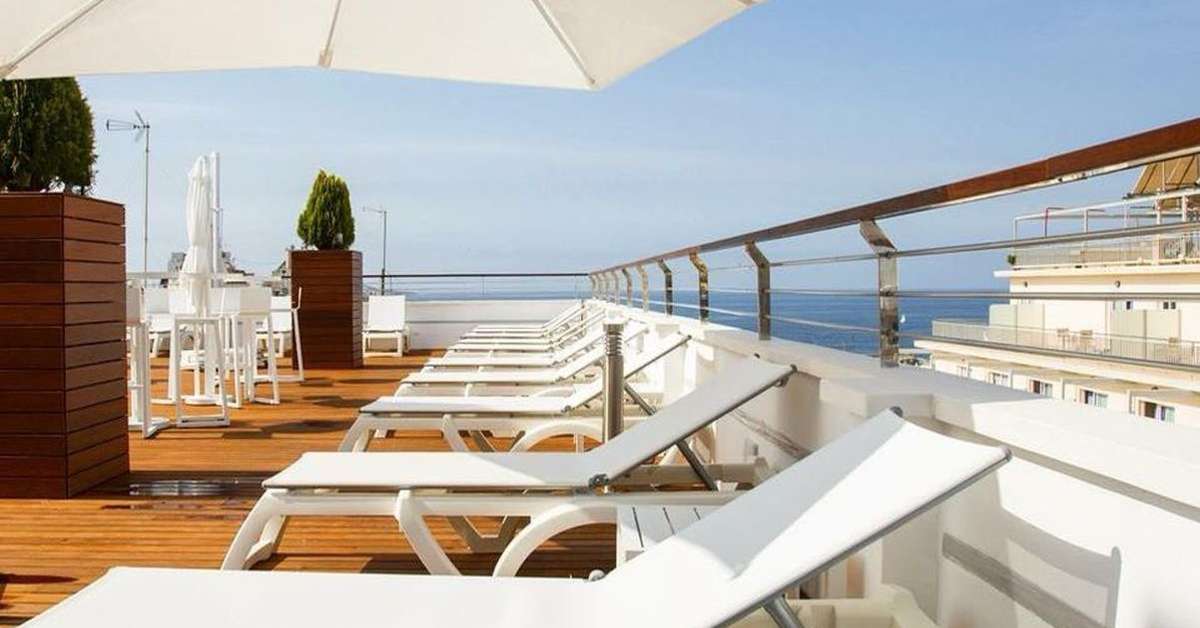 Een foto van Hotel Voramar Benidorm