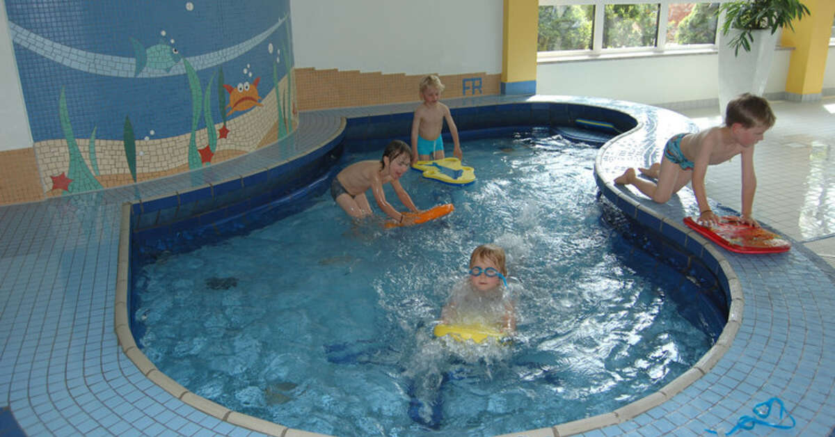 Een foto van het zwembad bij Marco Polo Club Alpina