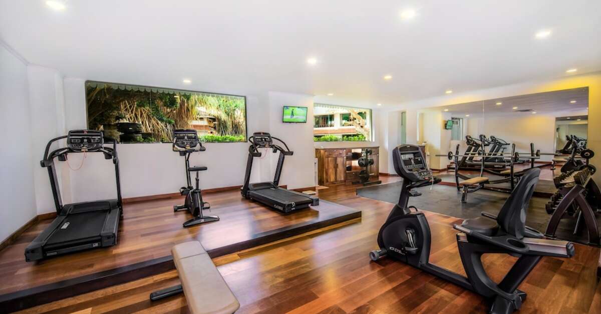 Een foto van de faciliteiten bij Tangerine Beach Hotel