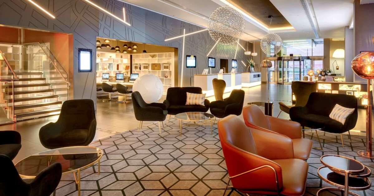 Een foto van Pullman London St Pancras