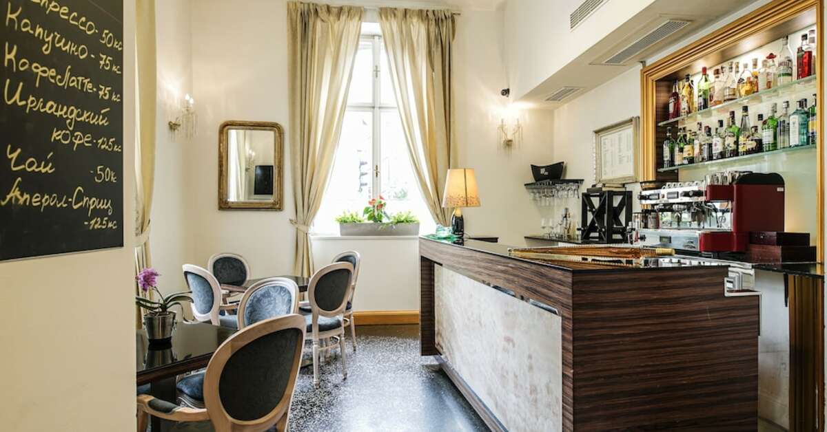 Een foto van de faciliteiten bij Hotel Assenzio
