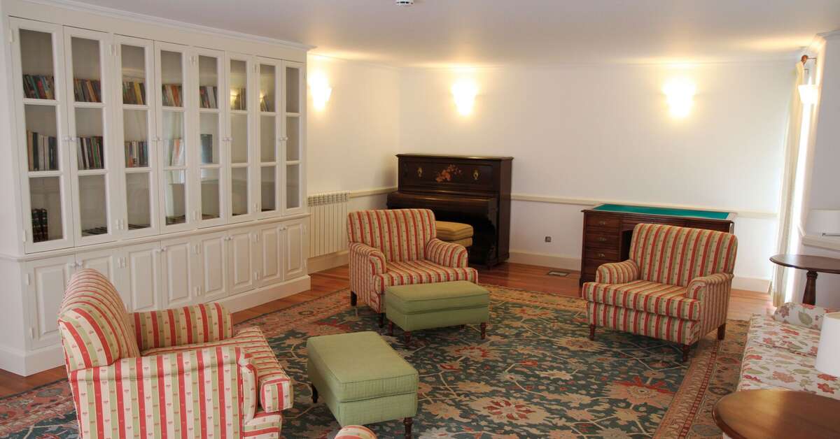 Een foto van het interieur van Hotel Quinta Da Serra