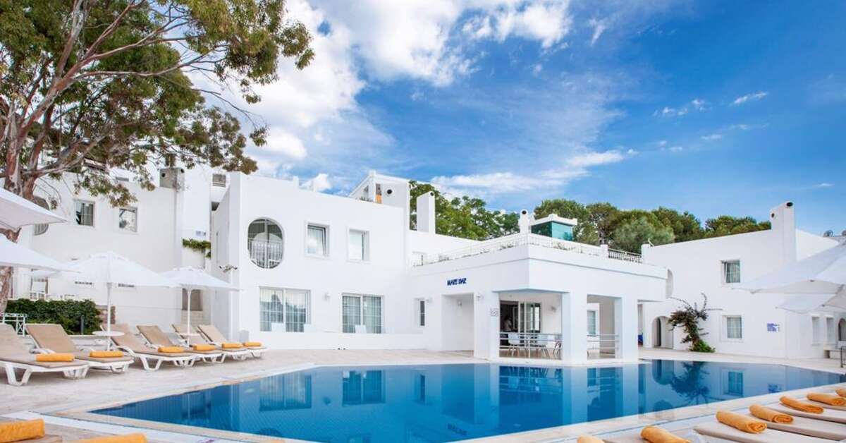 Een foto van een overzicht van Labranda TMT Bodrum Resort