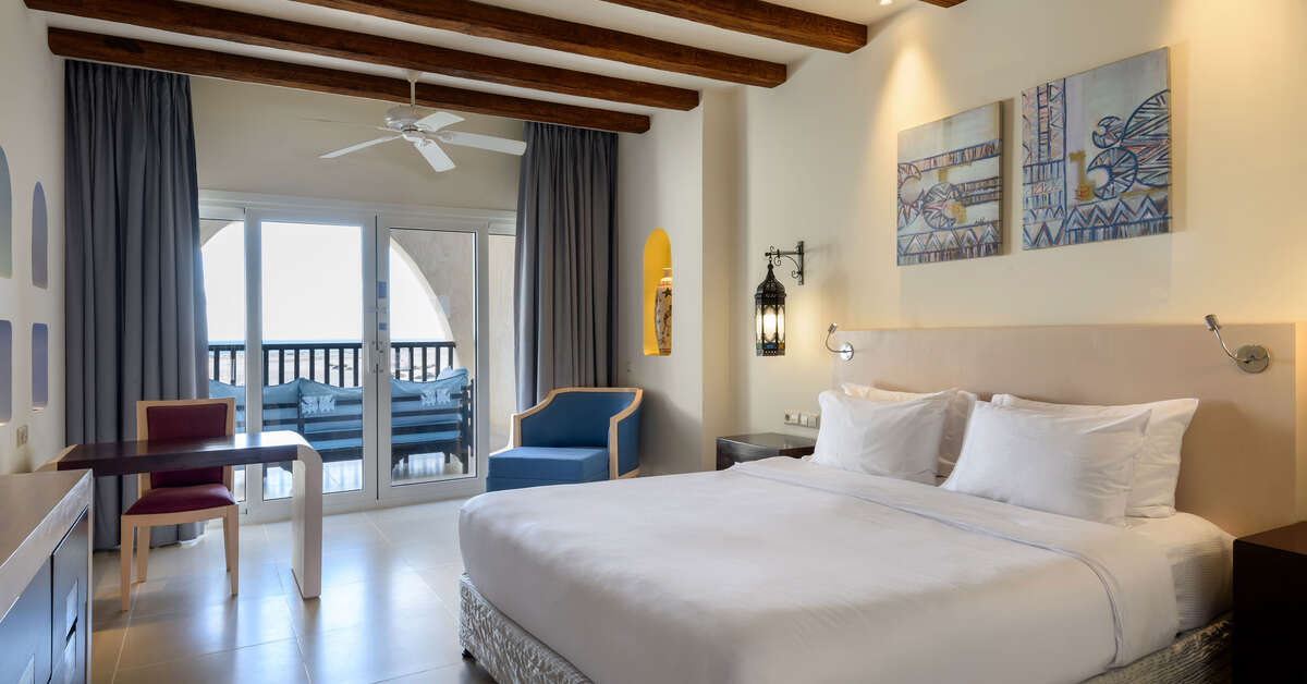 Een foto van Hilton Marsa Alam Nubian Resort