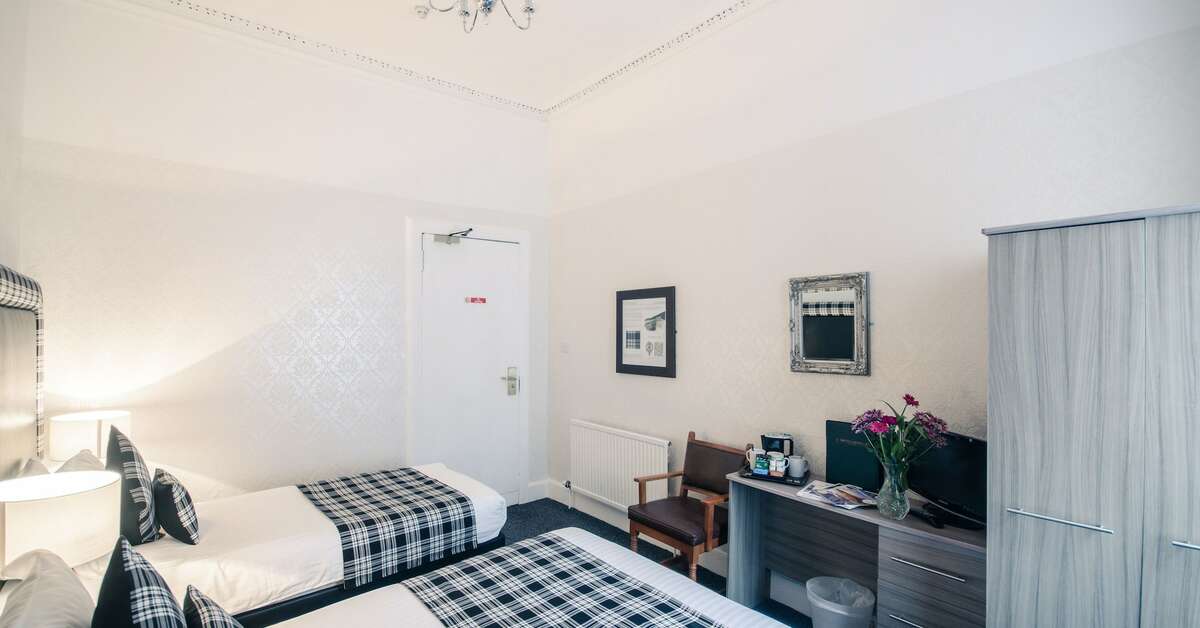 Een foto van Argyll Hotel Glasgow