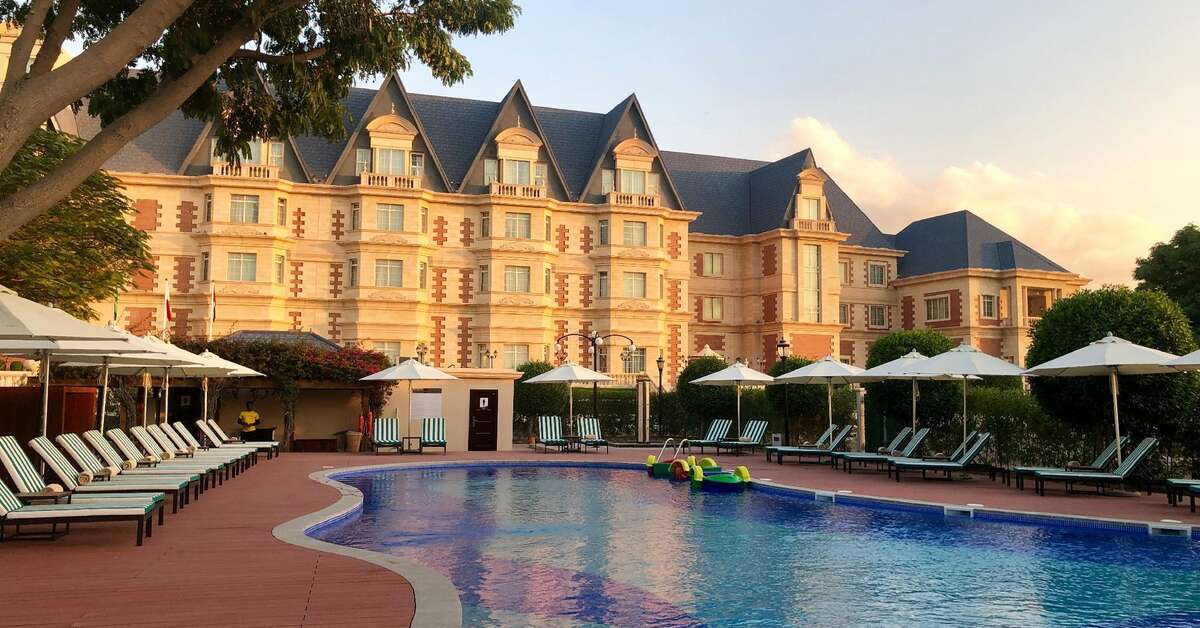 Een foto van Al Aziziyah Boutique Hotel Doha