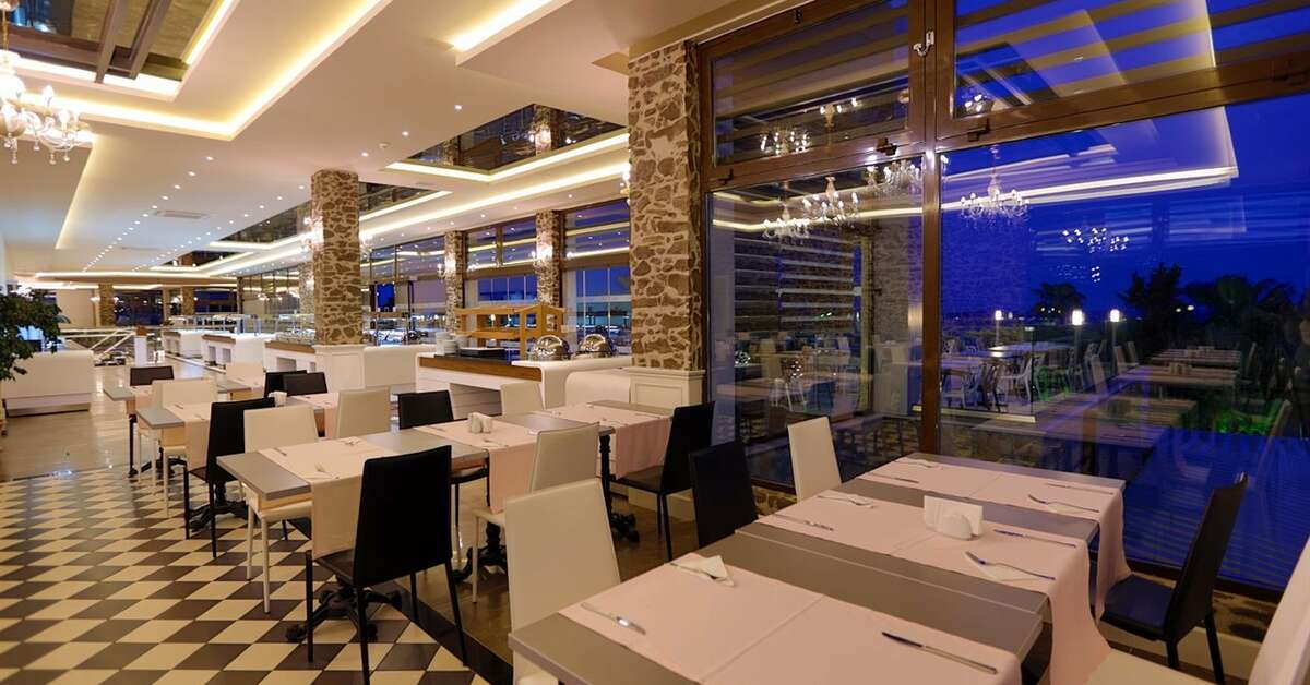 Een foto van de faciliteiten bij Gypsophila Holiday Village