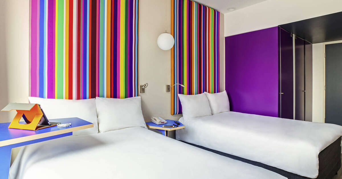 Een foto van Ibis Styles Mexico Reforma