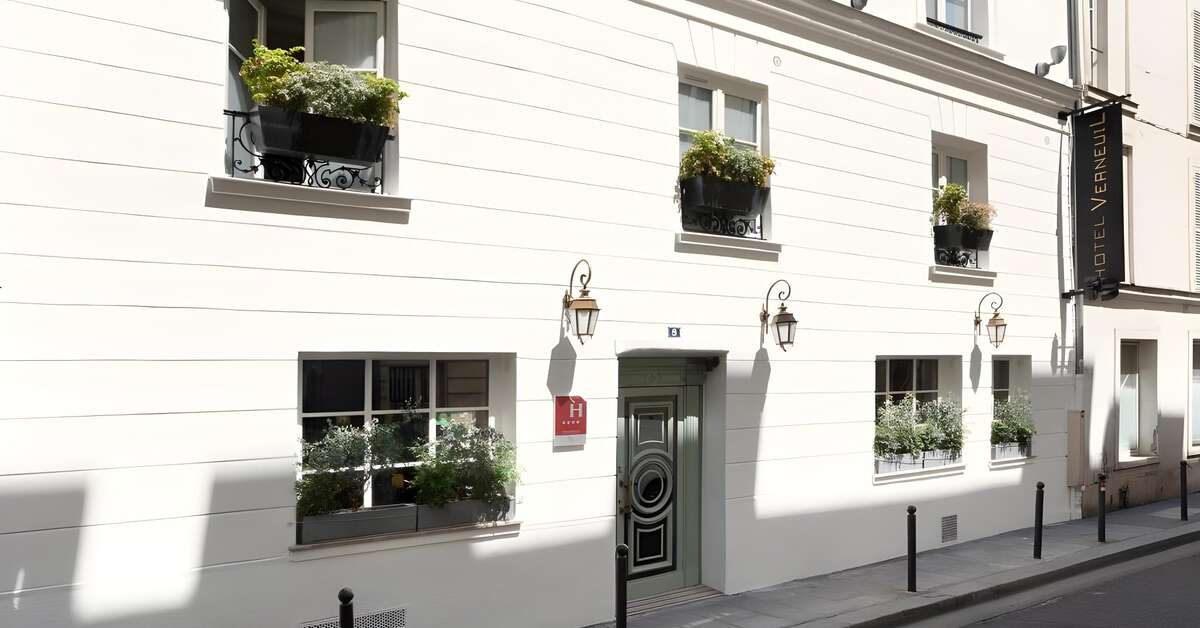 Een foto van Hotel Verneuil