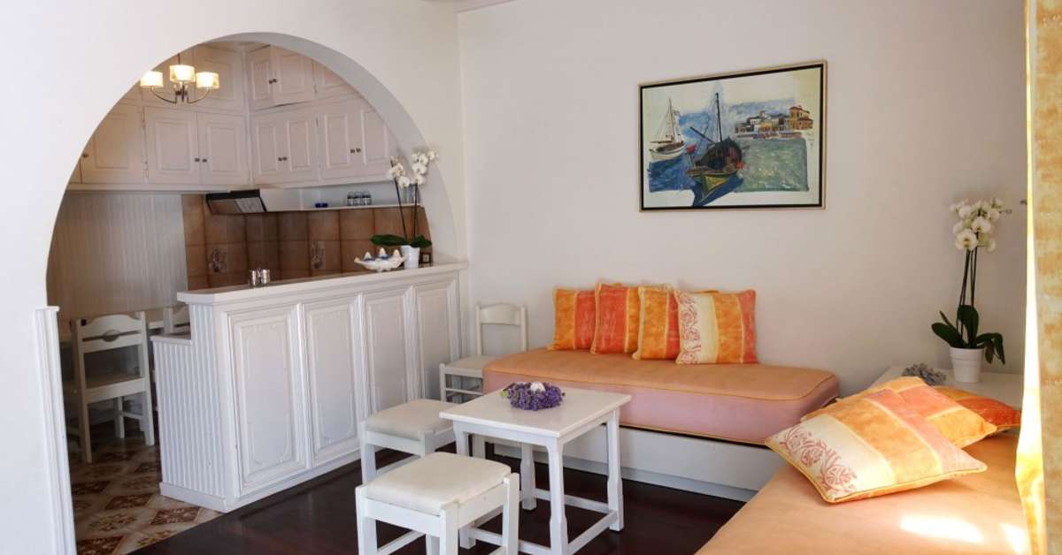 Een foto van Hotel Petinos Mykonos