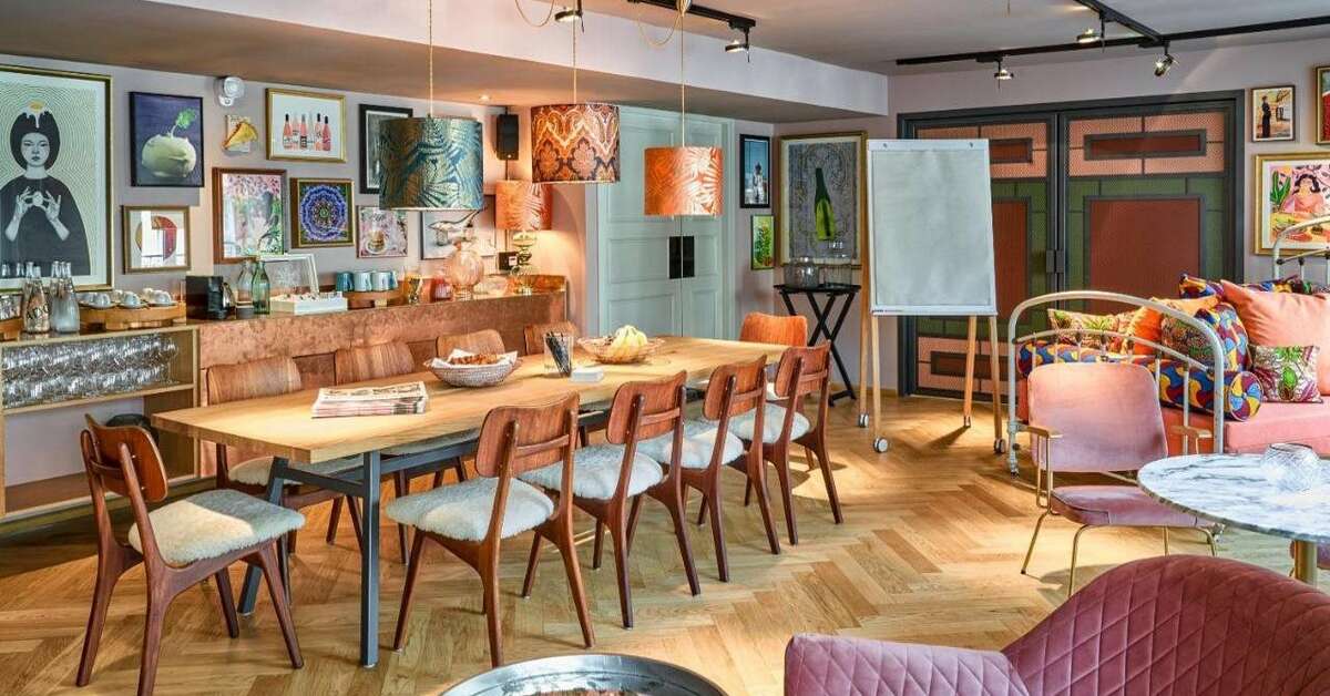 Een foto van 25hours Hotel Terminus Nord