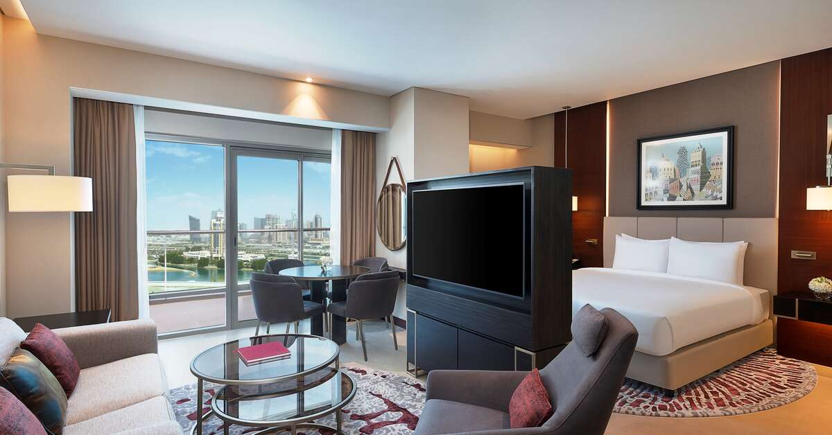 Een foto van Hilton Doha The Pearl