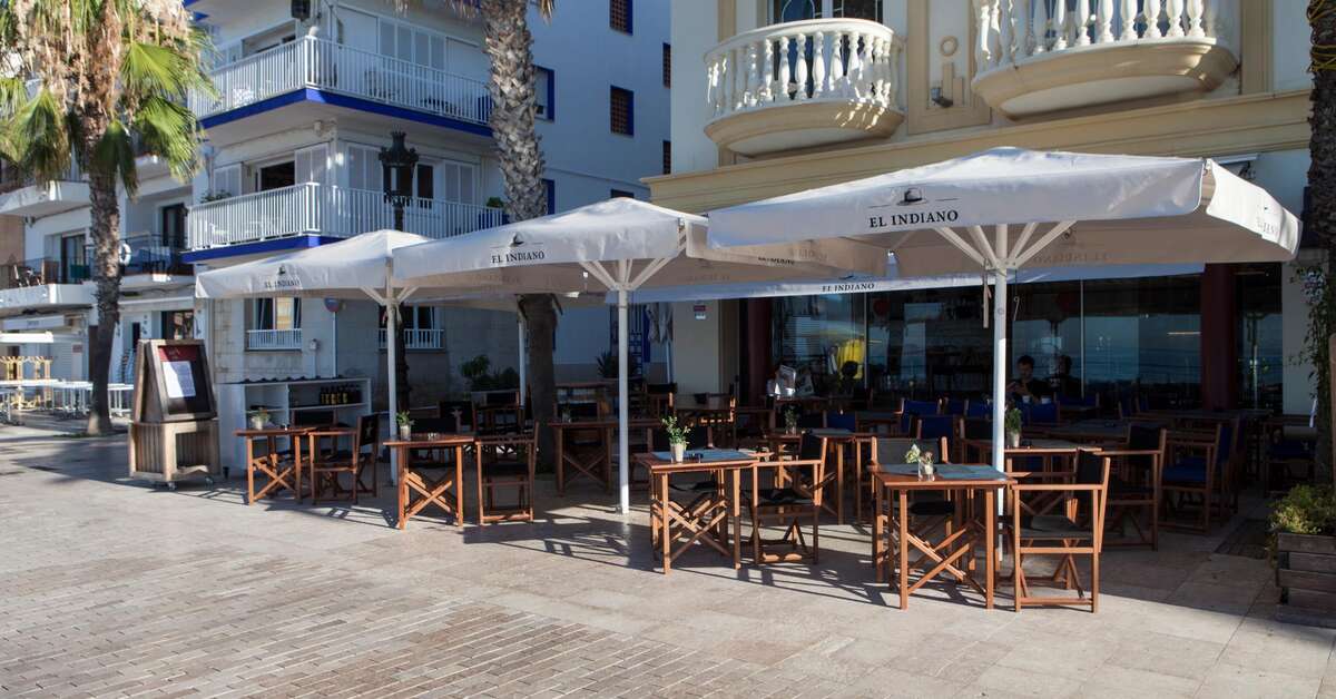 Een foto van Hotel URH Sitges Playa