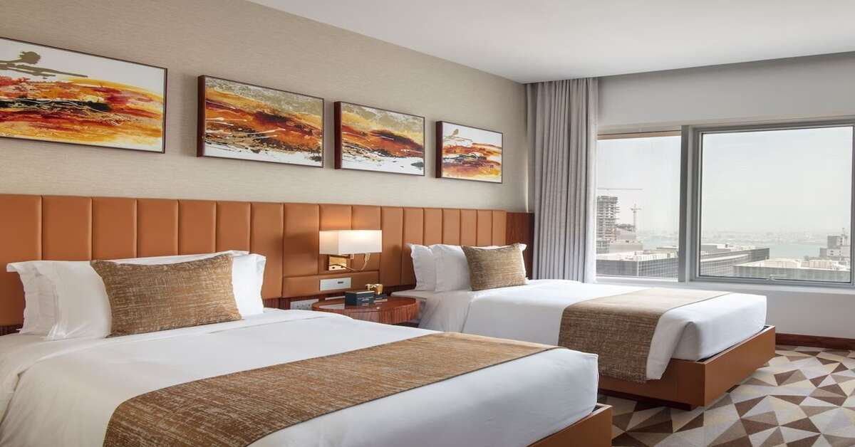 Een foto van The Bentley Luxury Hotel & Suites Doha
