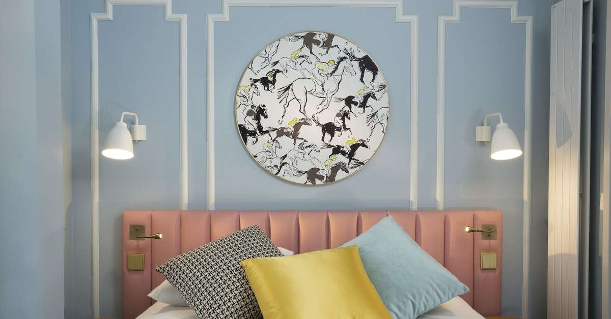 Ein Foto Hotel Pastel Paris