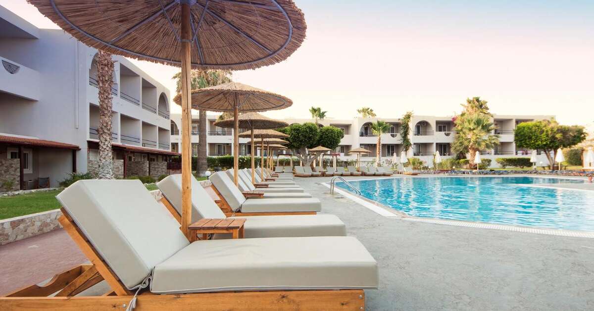 Een foto van Lardos Bay Hotel