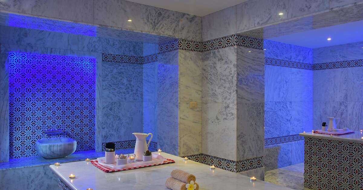 Een foto van de faciliteiten bij Steigenberger Alcazar