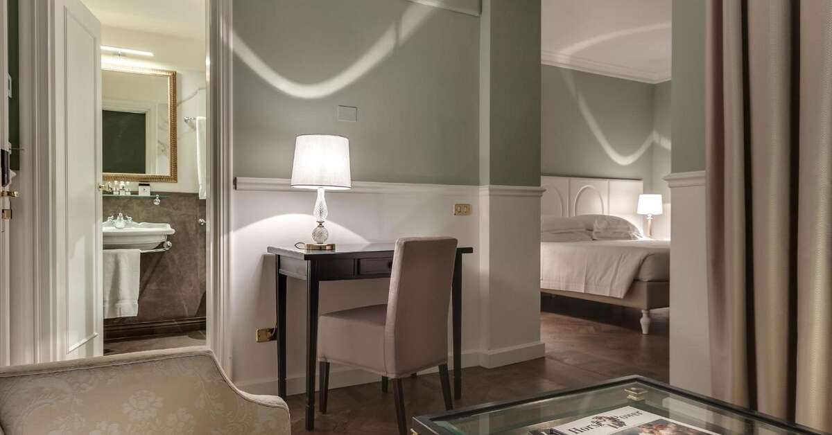 Een foto van Plaza Hotel Lucchesi