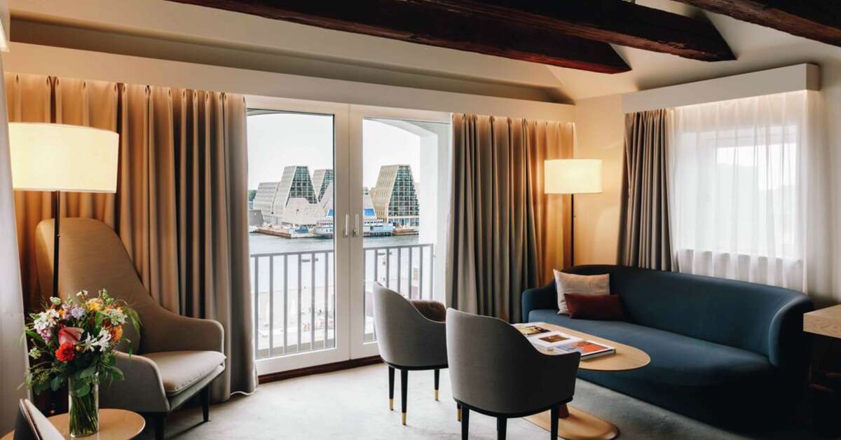 Een foto van Copenhagen Admiral Hotel