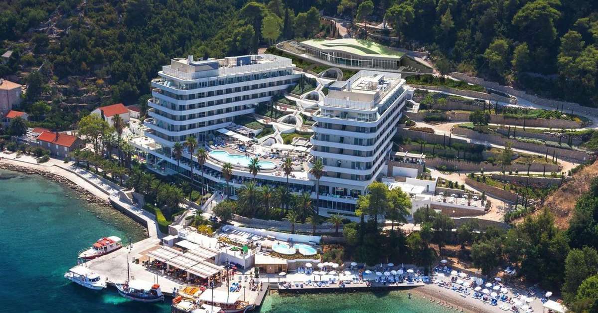 Een foto van RMH Lopud Lafodia Resort & Wellness
