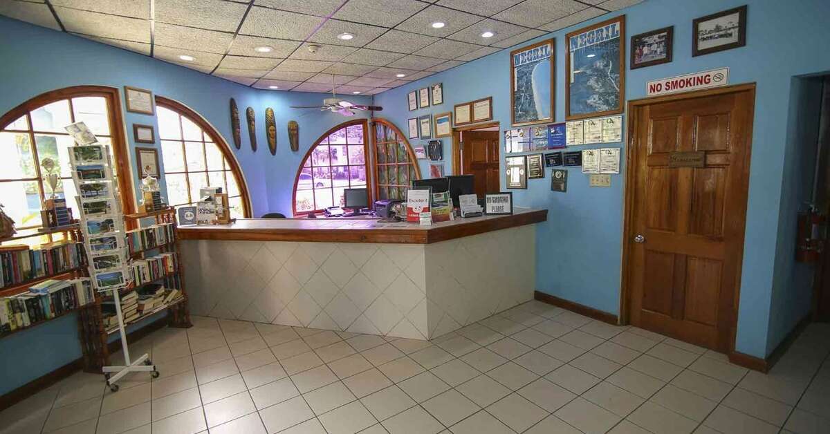 Een foto van het interieur van CocoLaPalm A Seaside Resort