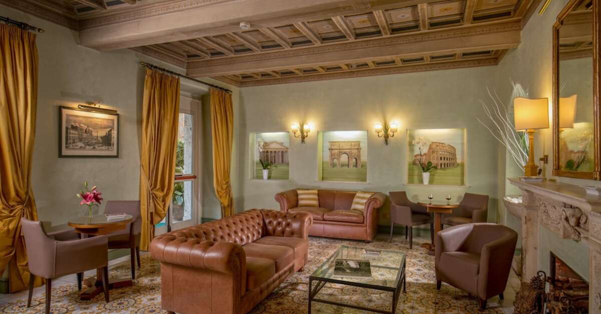 Een foto van Hotel Villa Grazioli