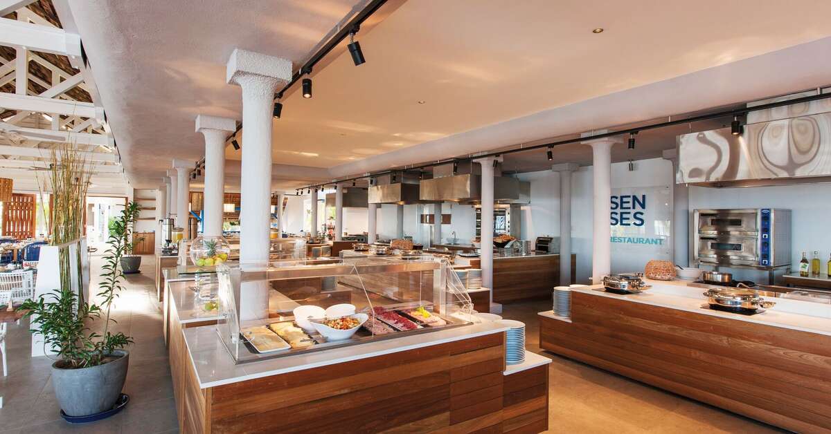 Een foto van de faciliteiten bij Veranda Pointe aux Biches