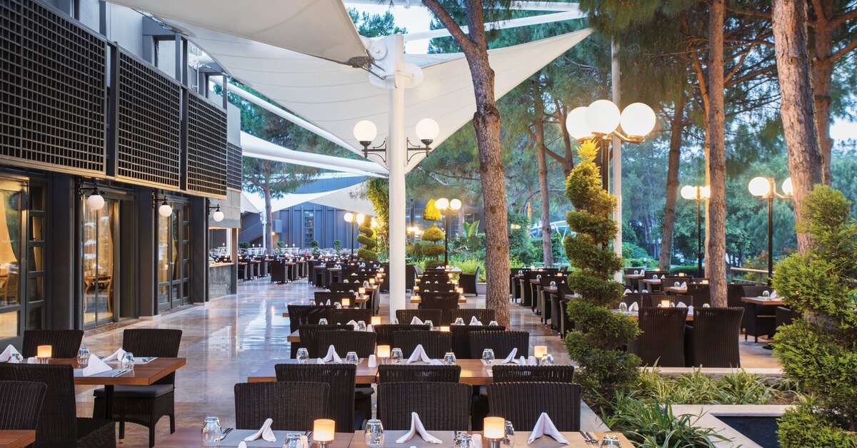 Een foto van de faciliteiten bij Paloma Foresta Resort & Spa