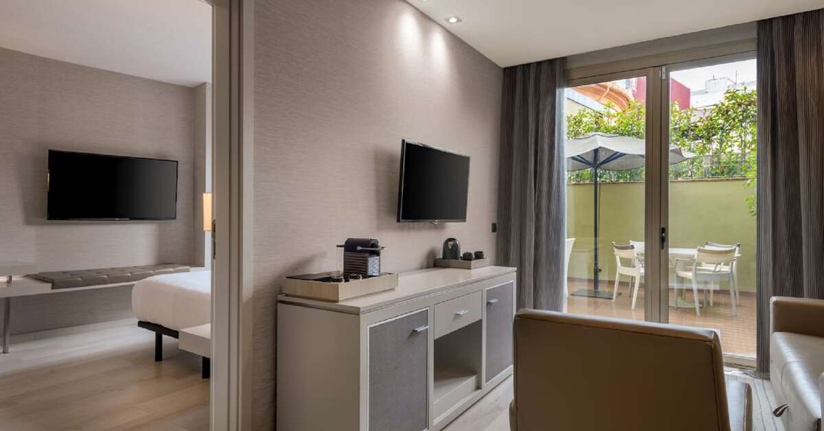 Een foto van SH Colon Valencia Hotel