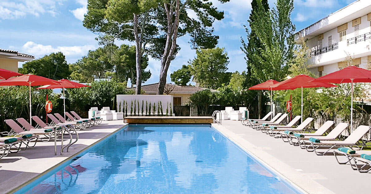 Ein Foto vom Pool im Hotel Ivory Playa