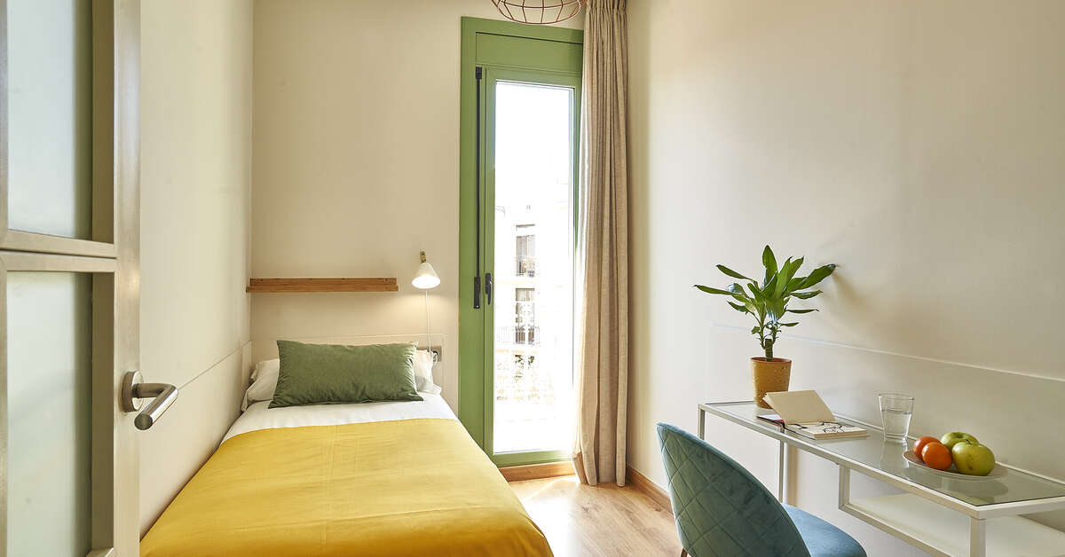 Een foto van AinB Barcelona Sants Station Appartementen