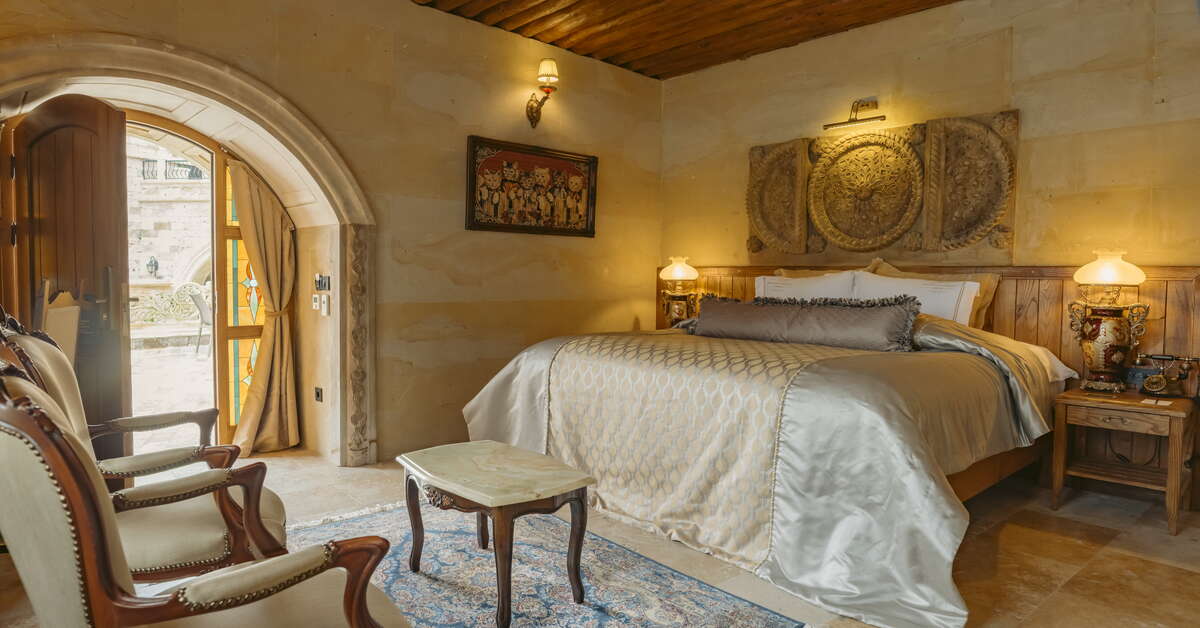 Een foto van The Kingdom Of Cappadocia Luxury Cave Hotel