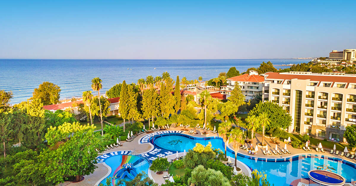Ein Foto Horus Paradise Luxury Resort