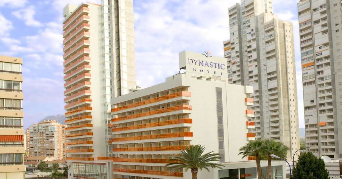 Een foto van Hotel Dynastic