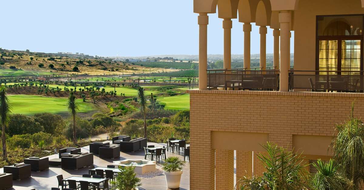 Een foto van Amendoeira Golf Resort