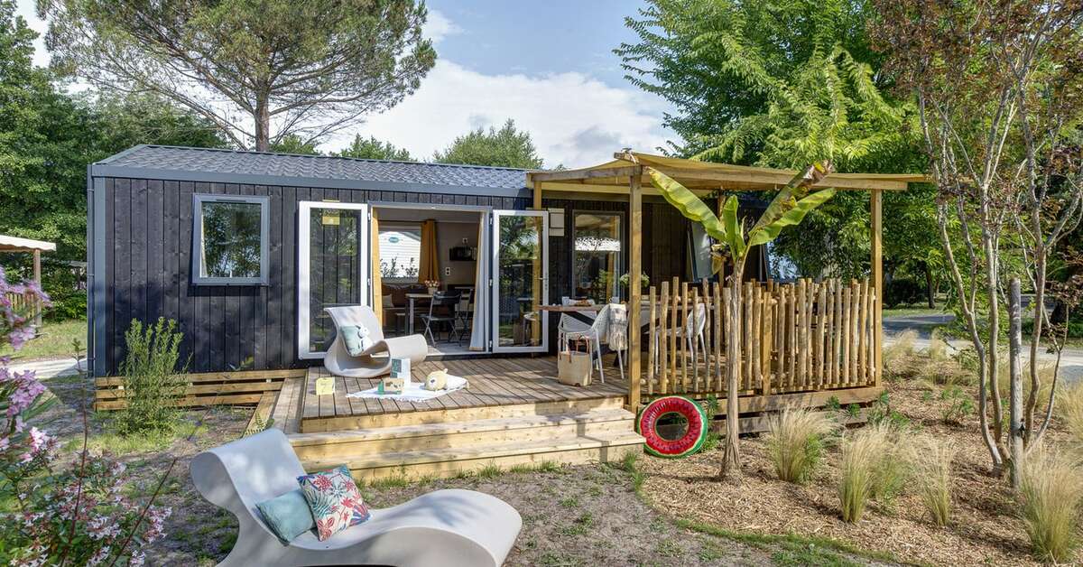 Een foto van Camping Sanguinet Plage