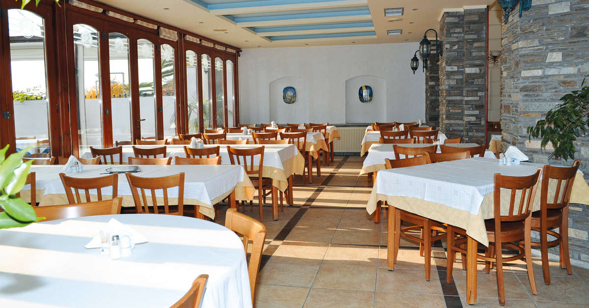 Een foto van de faciliteiten bij Georgalas Sun Beach Resort