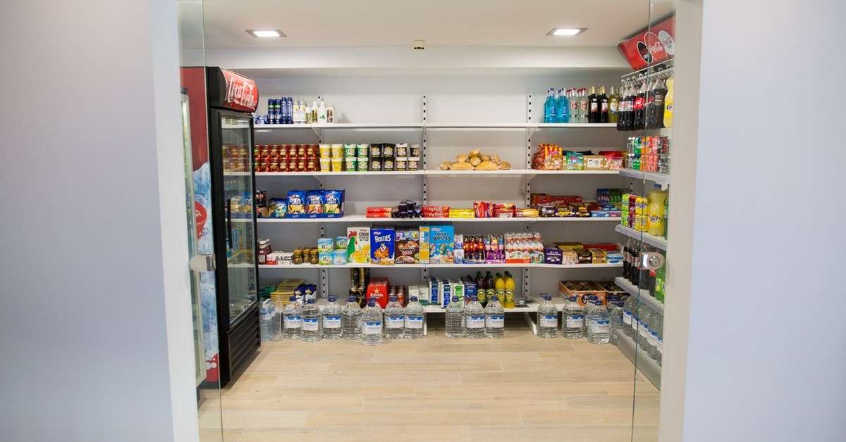 Een foto van de faciliteiten bij Cala D’Or Appartementen