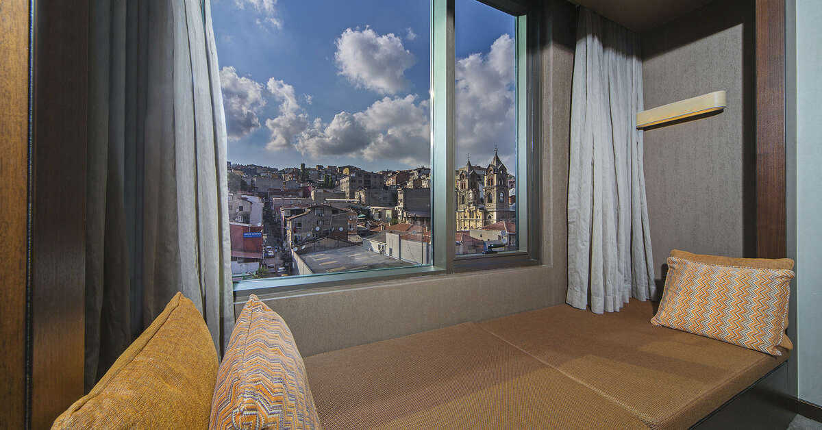 Een foto van Naz City Hotel Taksim
