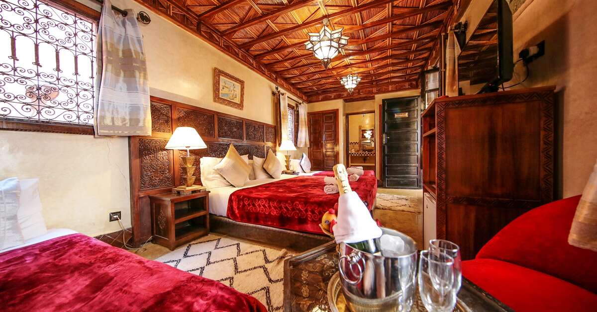 Ein Foto Riad Africa