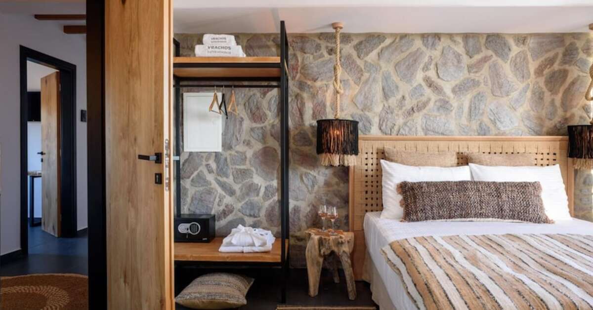 Een foto van Vrachos Suites Mykonos