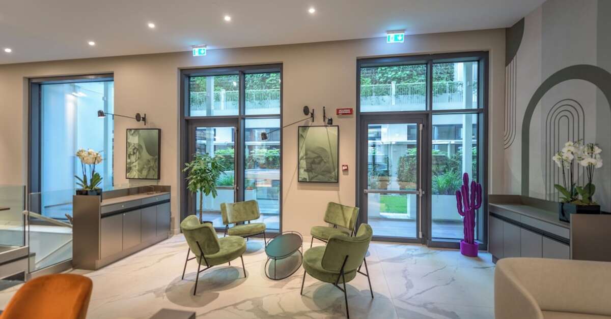 Een foto van Palazzo Viridis