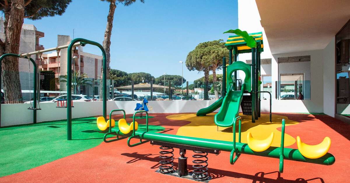 Een foto van de faciliteiten bij Hotel Best Cambrils