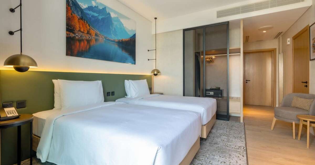 Een foto van West Walk Retaj Hotel