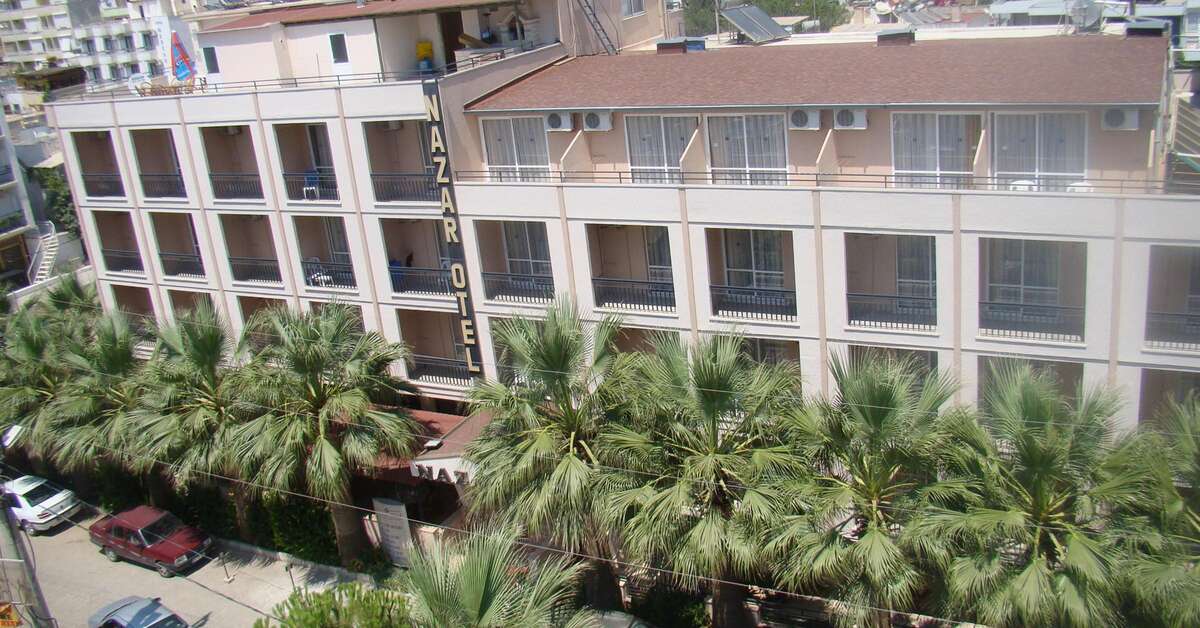 Een foto van de buitenkant van Nazar Hotel