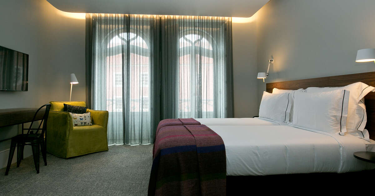 Ein Foto 1908 Lisboa Hotel