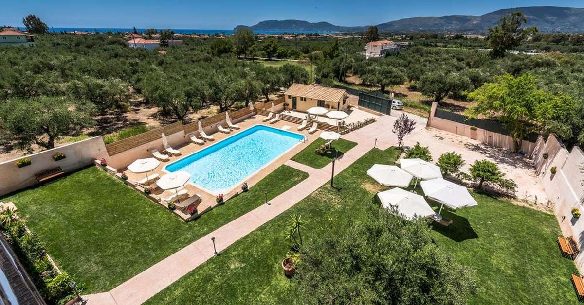 Een foto van het zwembad bij Dolce Vita Residence